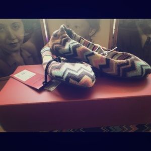 Child’s Missoni designed shoes
